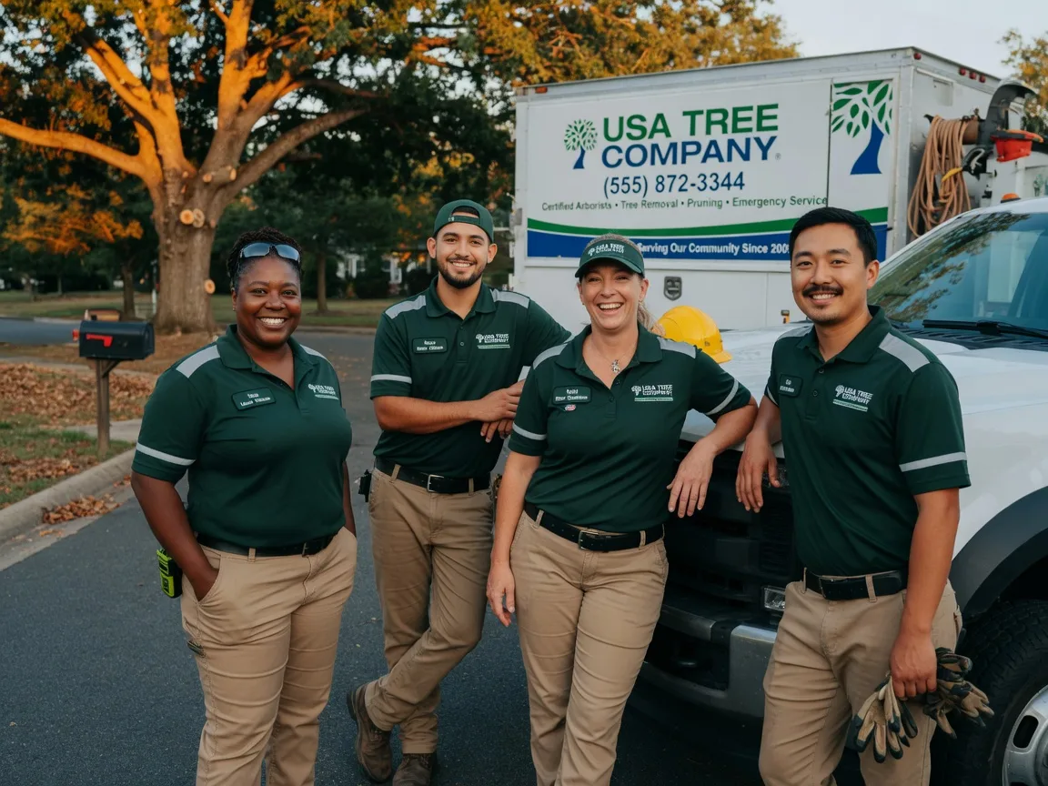 Tree Care company in Yuma, TN